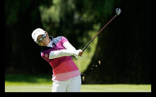 【動画】「トータル的にいい感じできている」上原、3打差5位タイで2戦連続好発進！　首位はB.ヘンダーソン