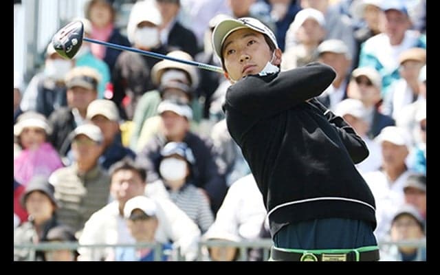 重永が「67」で首位タイ発進！　1打差に小平、矢野、宮里聖らが続く