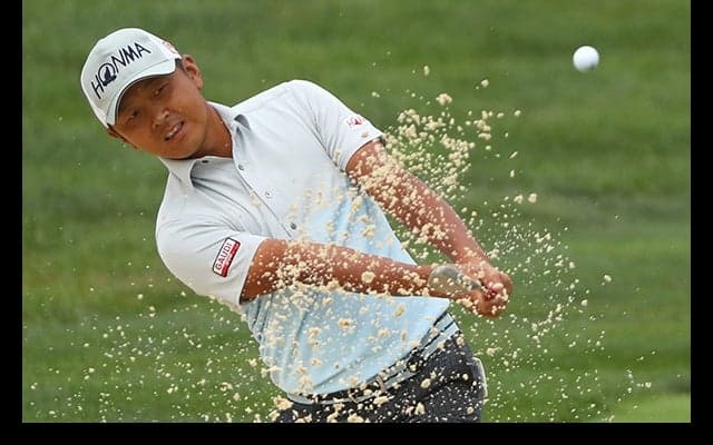 ツアー唯一のステーブルフォード方式　岩田、攻めのゴルフで上位進出なるか