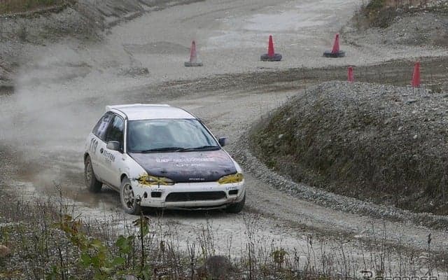 関東の大学生たちがダートラで泥まみれの激闘…男子は東大、女子は青学が優勝