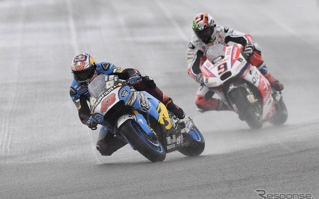 【MotoGP 第8戦オランダ】大雨で波乱のレース展開に、ジャック・ミラーが初優勝