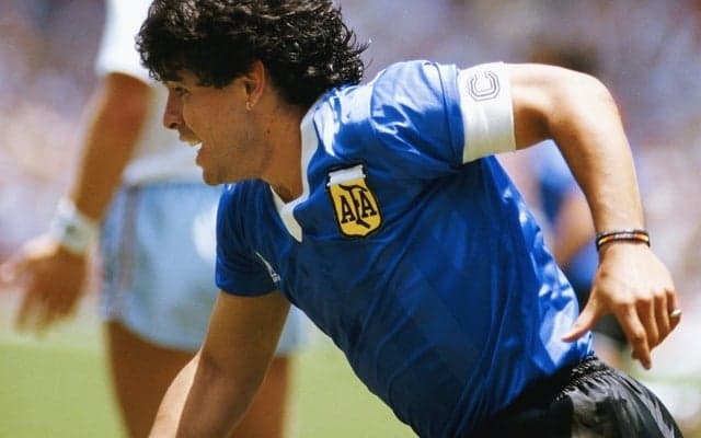 マラドーナの“神の手”ゴール「あまりにも完璧」アルゼンチン代表OBが振り返る