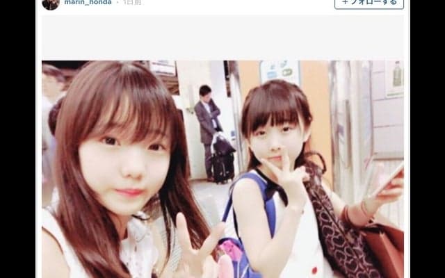 女子フィギュア・本田真凜＆望結の姉妹ツーショット「可愛すぎる！」