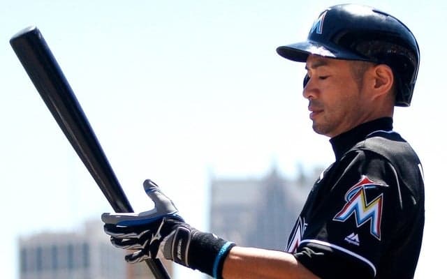 イチロー2試合連続マルチ安打、メジャー通算3000本まで「12」