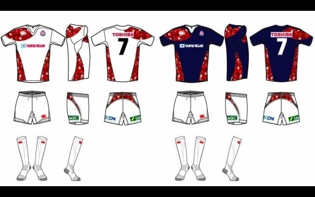 男女7人制ラグビー日本代表に新ジャージ…カンタベリーオブニュージーランド