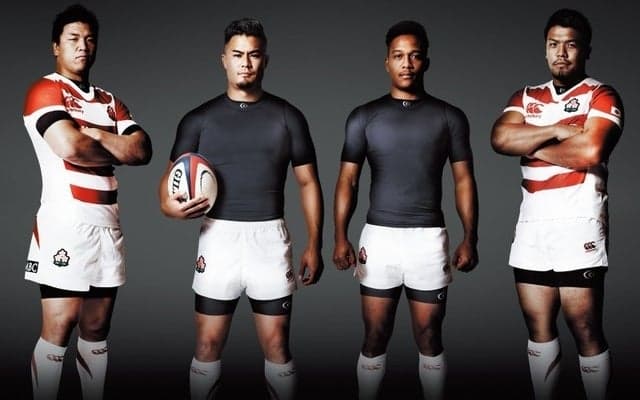 ラグビー日本代表とサンウルブズ着用モデルを発売…C3fit