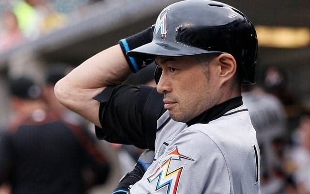 イチローが2安打、メジャー通算は2986本に