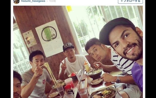 ボクサー・長谷川穂積、山中慎介らと沖縄キャンプスタート