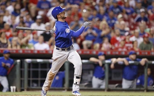 カブスのブライアント、3本塁打＆2二塁打の大活躍