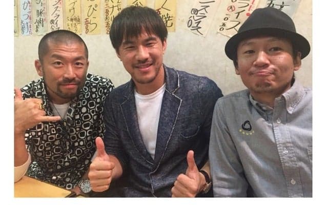 岡崎慎司、ケツメイシに再会「日本に帰るたびに会いたくなる」