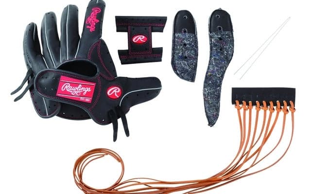 自分で組み立てるグラブ「グラモデル」一般軟式用が7月発売