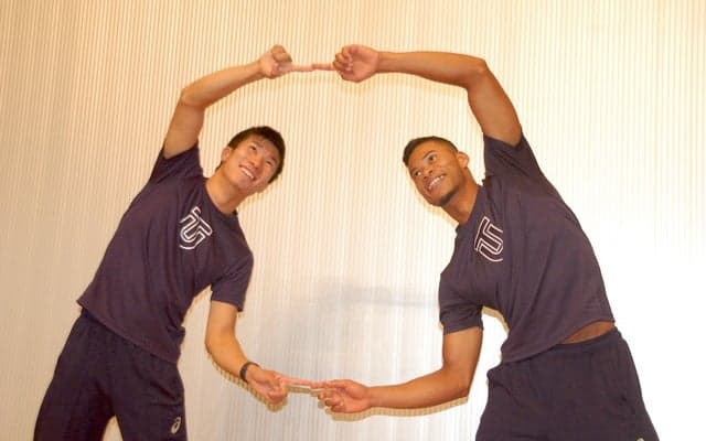 リオ五輪陸上日本代表、桐生祥秀＆ウォルシュジュリアンが東洋大学で壮行会…学生600名がエール