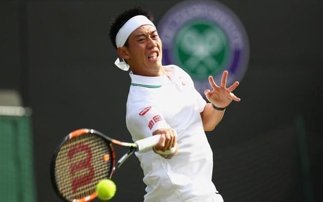 錦織圭、ウィンブルドン初戦ストレート勝ちも脇腹に不安「少し痛んだ」