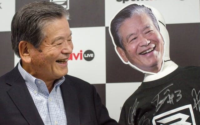 Bリーグが川淵三郎元会長にサプライズ企画！川淵人形＆動画メッセージに感激