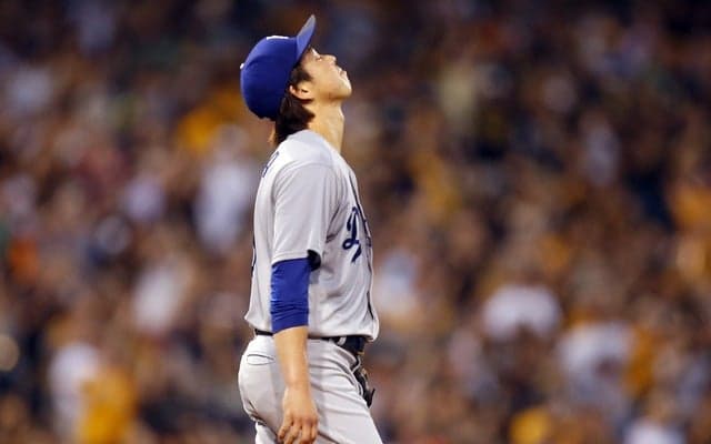 ドジャース・前田健太、6回途中4失点で5敗目