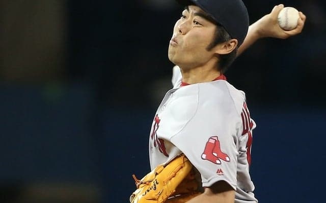 上原浩治、3者連続三振で今季2セーブ目…メジャー通算500奪三振