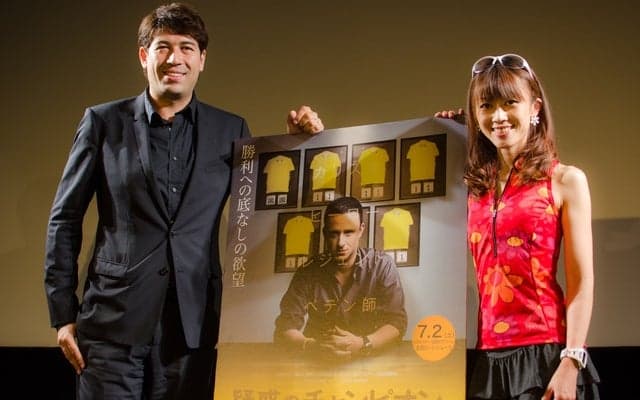 サッシャ「コンタドールが似てない！」…『疑惑のチャンピオン』トークショー