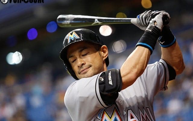 イチロー、8回代打出場で中犠飛　通算3000安打まで残り「12」のまま
