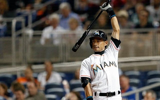 イチローが42歳で「進化」!?　ハイレベルな出塁率とBB/Kはリーグ屈指の数値