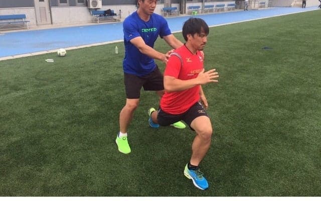 岡崎慎司、2016-17シーズン始動！テーマは「基礎」