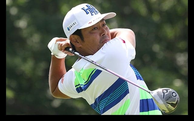 谷原が「65」で首位タイ浮上！　2打差に木下とアマ小西　首痛の重永は後退