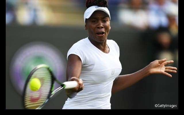  ビーナスとスアレス ナバロが16強入り、セレナはフルセット勝利で2回戦を突破 [ウィンブルドン] 