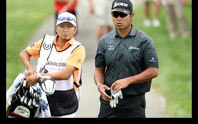 【動画】松山、3ダボ含む「79」の大乱調で51位タイに後退　J.デイが首位