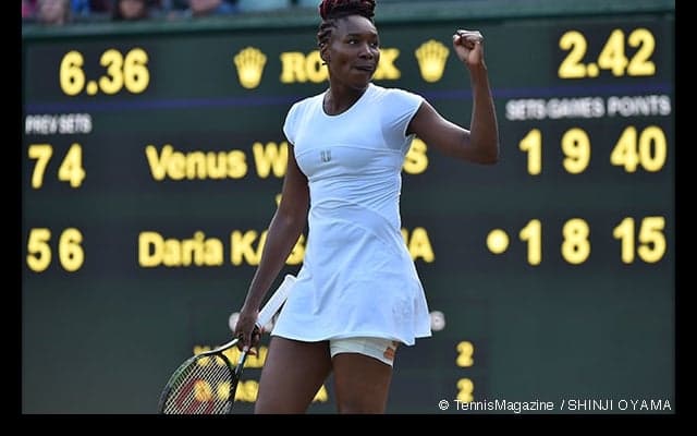  セレナとビーナスの姉妹に起きた様々な試練 [ウィンブルドン] 