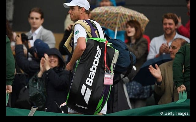  金曜日最大のショックはジョコビッチの2セットダウン、相手はクエリー [ウィンブルドン] 