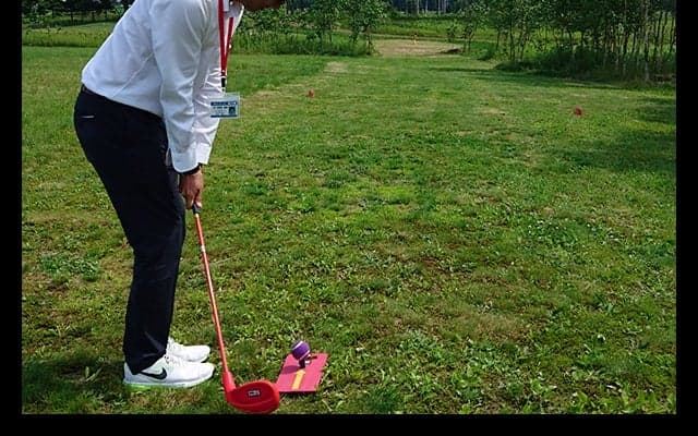 プロゴルファーでも苦戦する！？スナッグゴルフをやってみた