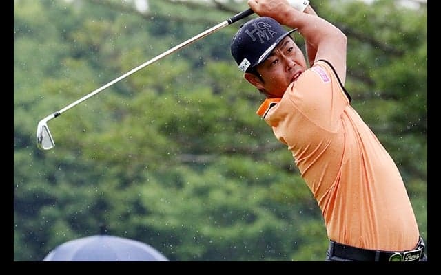 谷原が4打差単独首位で優勝に王手！　T.クロンパらが海外勢が追う