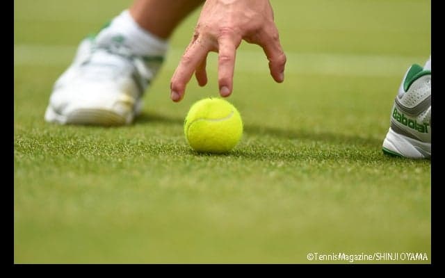  錦織がクズネツォフから2セット連取で2年ぶりの16強に王手 [ウィンブルドン] 