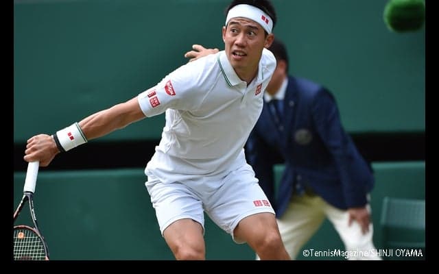  錦織がクズネツォフを下して2年ぶりの16強入り [ウィンブルドン] 