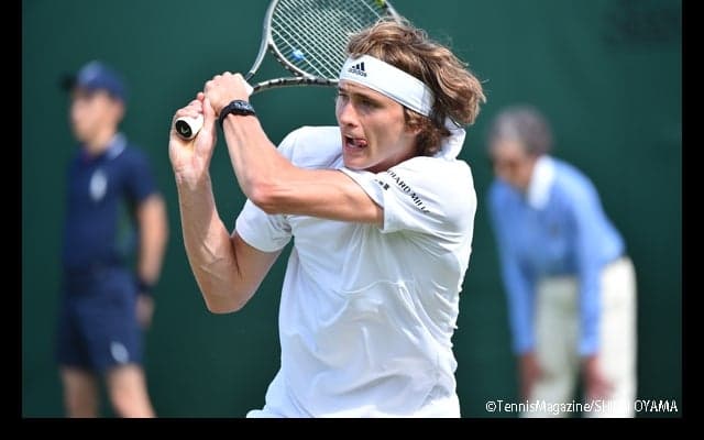  19歳のズベレフがフルセットマッチを制してグランドスラム2大会連続3回戦進出 [ウィンブルドン] 