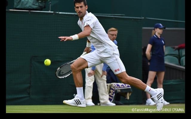  ジョコビッチがクエリーに敗退、グランドスラムでのマッチ連勝は30でストップ [ウィンブルドン] 