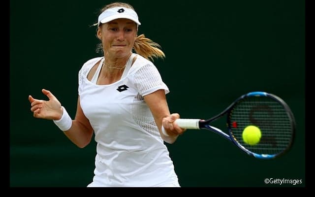  女子シングルス2回戦がすべて終了、元女王のクビトバはマカロワに敗退 [ウィンブルドン] 