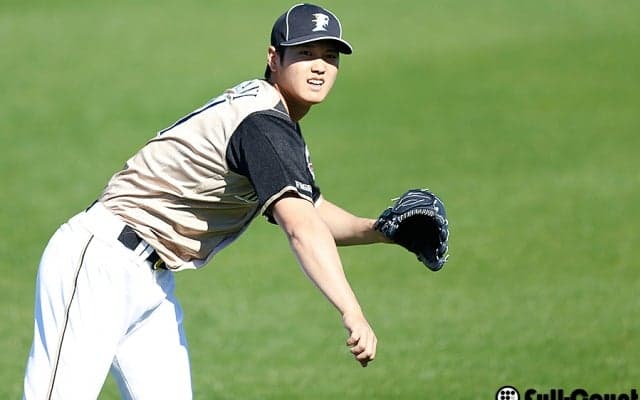 日ハム大谷、「1番・投手」を伝えられたのは前日　「全く予想してなかった」