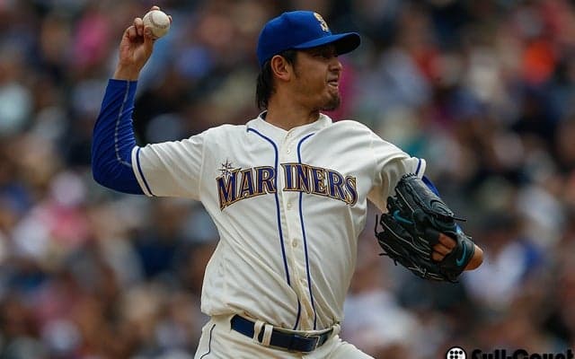 岩隈久志、7回途中10安打1奪三振4失点　8勝目の権利を持って降板