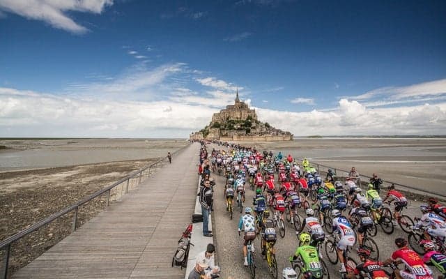 【山口和幸のツール・ド・フランス日記】今年も開幕、モンサンミッシェルからスタート！