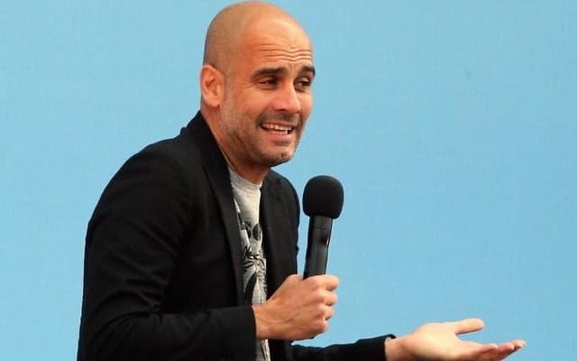 マンCのグアルディオラ監督、メッシ獲得の質問に「悪い選手ではないね」