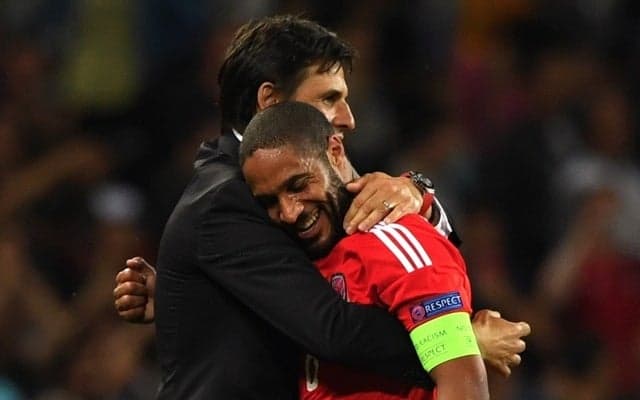 サッカーウェールズ代表、初のEURO決勝かけポルトガルと対戦