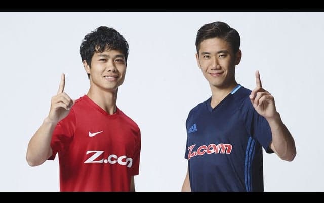 香川真司、Z.comブランドアンバサダーに就任