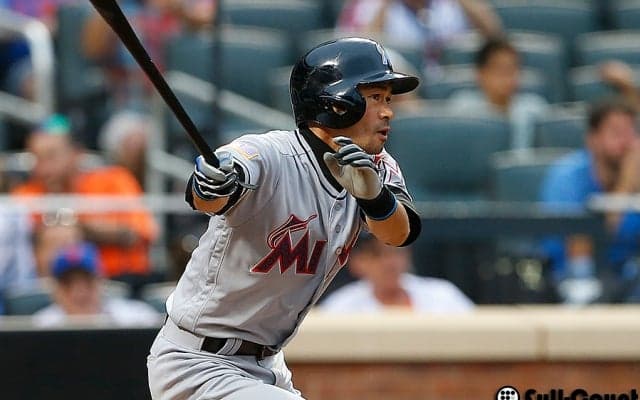 イチロー代打で右中間二塁打、通算2990安打＆3000本まで「10」　マ軍は惜敗