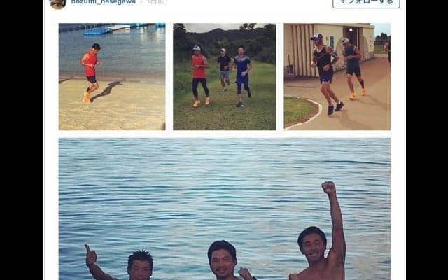 ボクサー・長谷川穂積、走り込み完了を報告「大切な思い出が増えた」