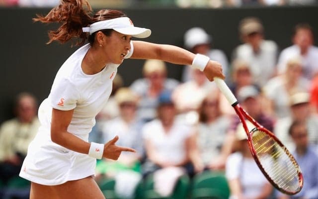 ウィンブルドン、土居美咲は4回戦敗退…8強入りならず