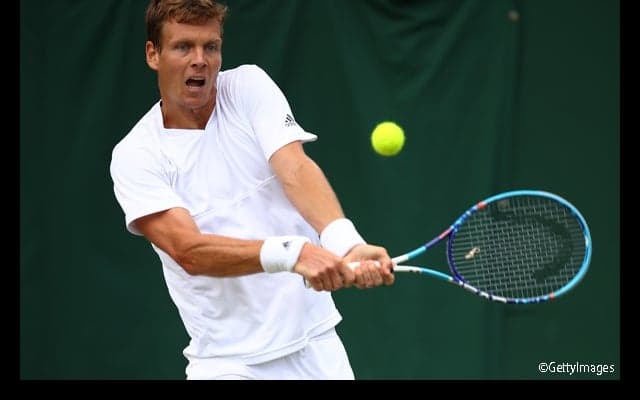  チェコ対決はベルディヒがベセリを倒してグランドスラム3大会連続8強入り [ウィンブルドン] 