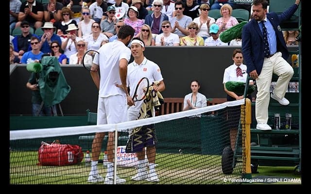  「筋肉がキレてもいいから戦う」覚悟虚しく錦織は途中棄権、土居も8強入りならず [ウィンブルドン] 