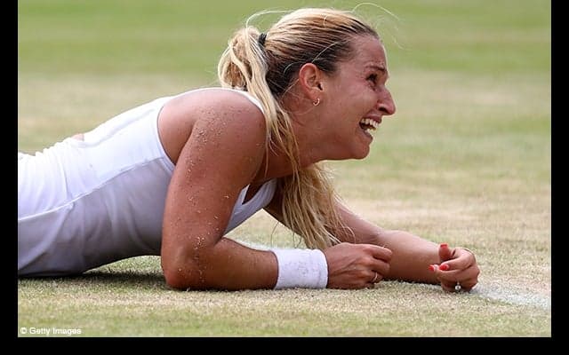  チブルコバがもしも勝ち続けたら結婚式は延期？ [ウィンブルドン] 