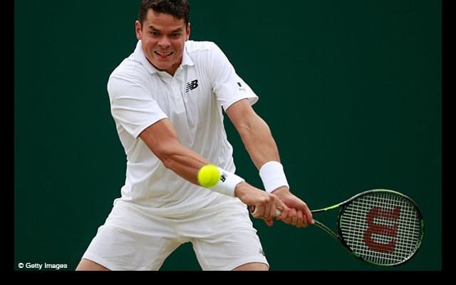  ラオニッチが2セットダウンからの逆転勝利で準々決勝へ [ウィンブルドン] 