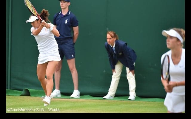  土居美咲／スビトリーナは2回戦突破ならず [ウィンブルドン] 